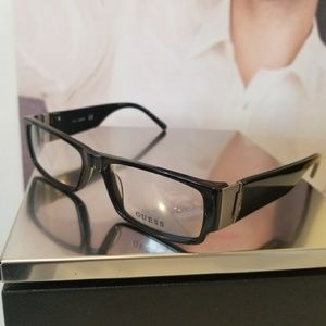 New Guess GU1595 eyeglasses frame thick temples